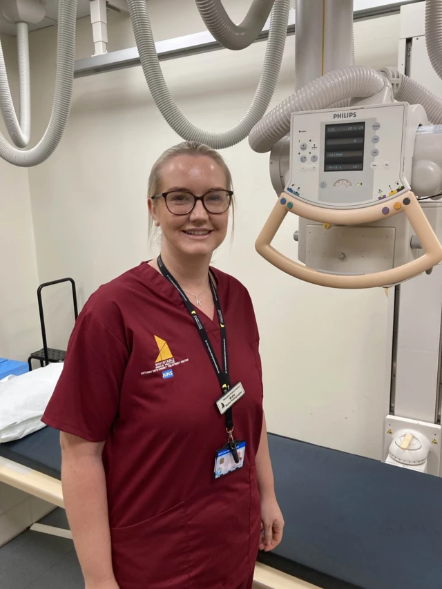 Radiologist Kate Harrison