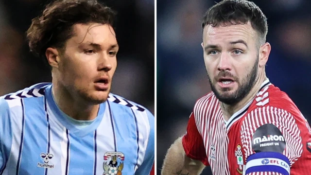 Callum O'Hare and Adam Armstrong