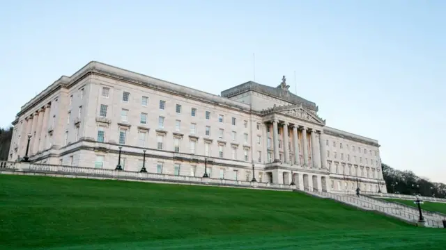 The Northern Ireland Assembly building