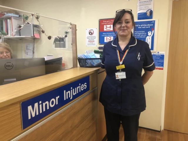 Charlotte Morley, Haslemere Minor Injuries unit