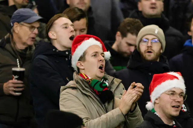 Feyenoord fans