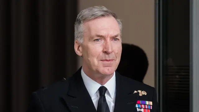 Admiral Sir Tony Radakin