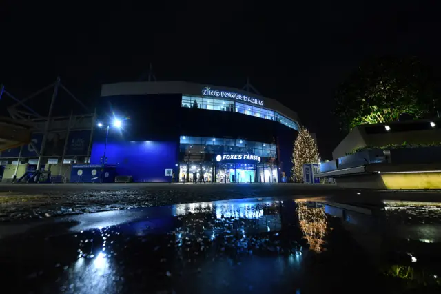 General view of Leicester City's King Power Stadium