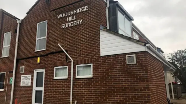 Woodbridge Hill Surgery, Guildford