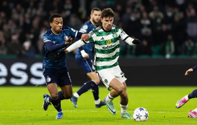 Celtic 0-0 Feyenoord