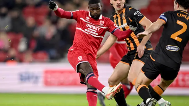 Emmanuel Latte Lath scores for Middlesbrough