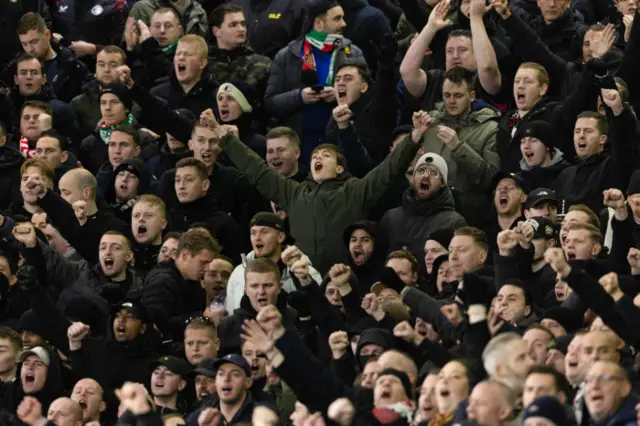 Feyenoord fans