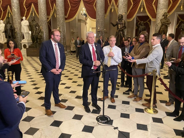 Republicans Jim Jordan and James Comer