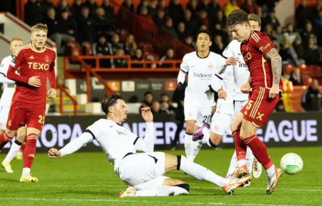 Aberdeen 1-0 Eintracht Frankfurt