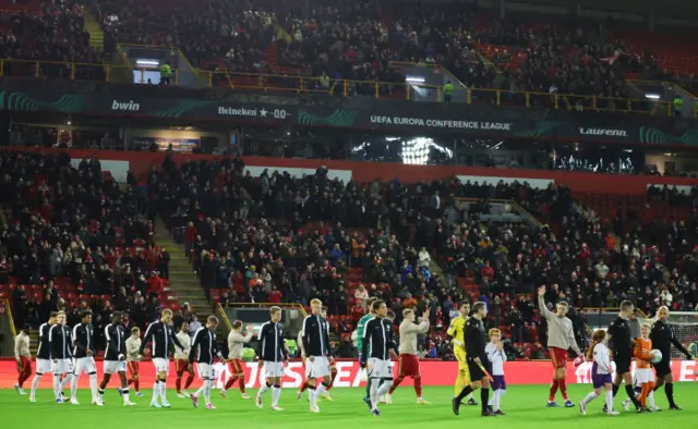 Aberdeen 0-0 Eintracht Frankfurt