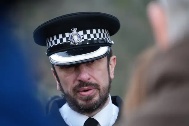 Chief Superintendent Dave Buckley