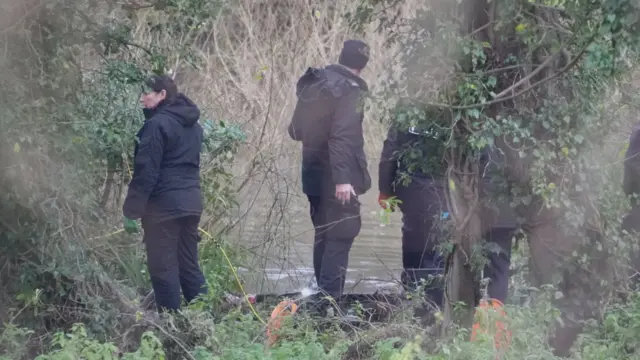 Search teams by the River Wensum