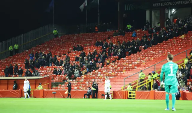 Frankfurt fans