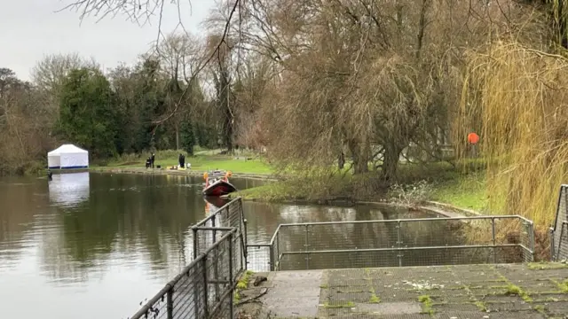 Police search in Wensum Park