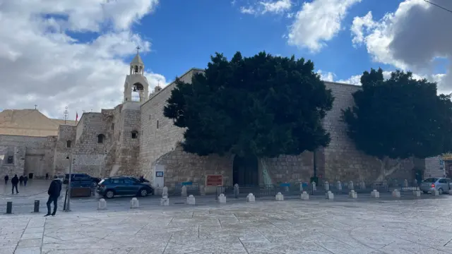 The Church of the Nativity in Bethlehem