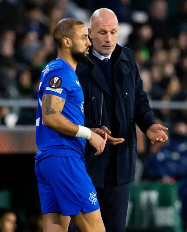 Real Betis 2-2 Rangers