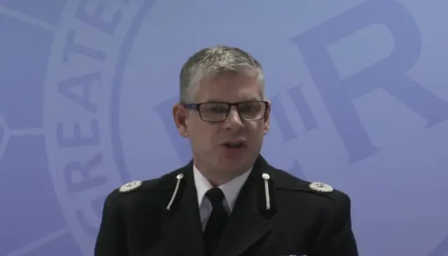 Assistant Chief Constable Chris Syke