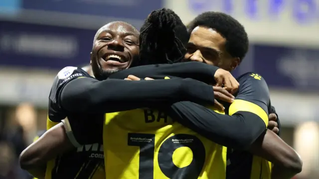 Watford celebrate