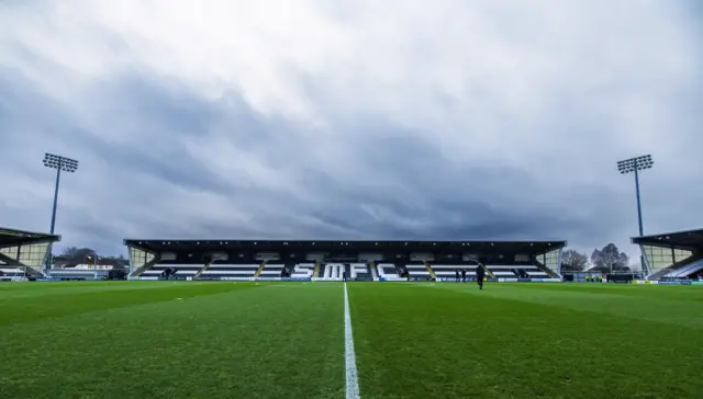 St Mirren Park