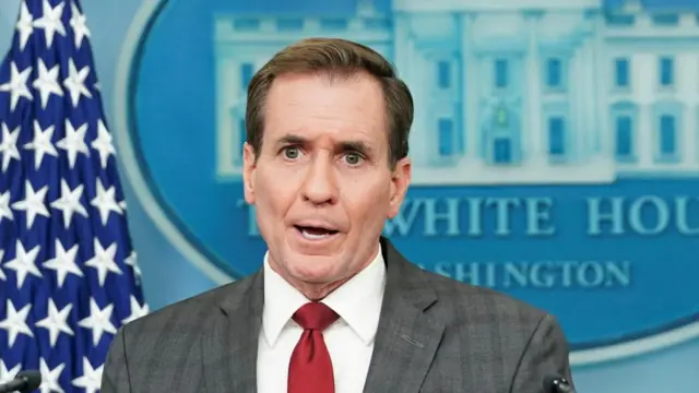 White House National Security Council spokesman John Kirby