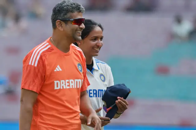 India coach and captain