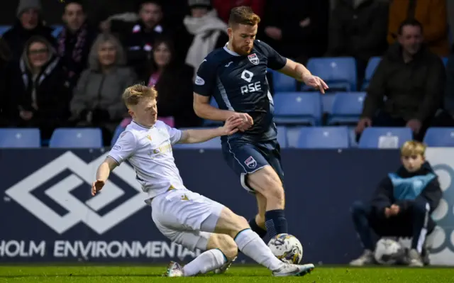 Dundee v Ross County