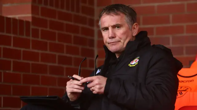 Wrexham boss Phil Parkinson