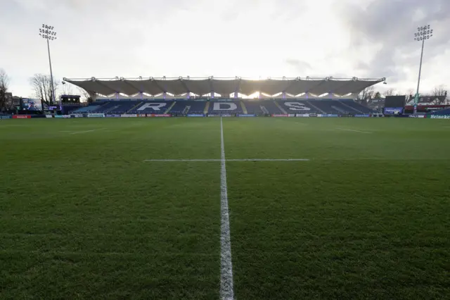 Leinster's RDS Stadium