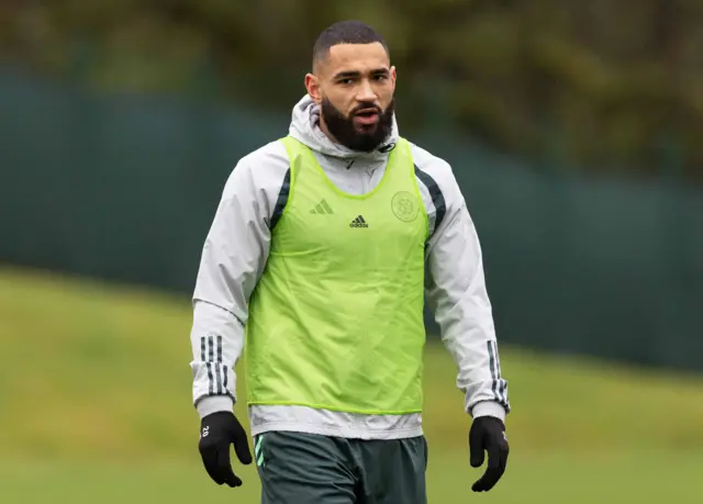 Celtic defender Cameron Carter-Vickers