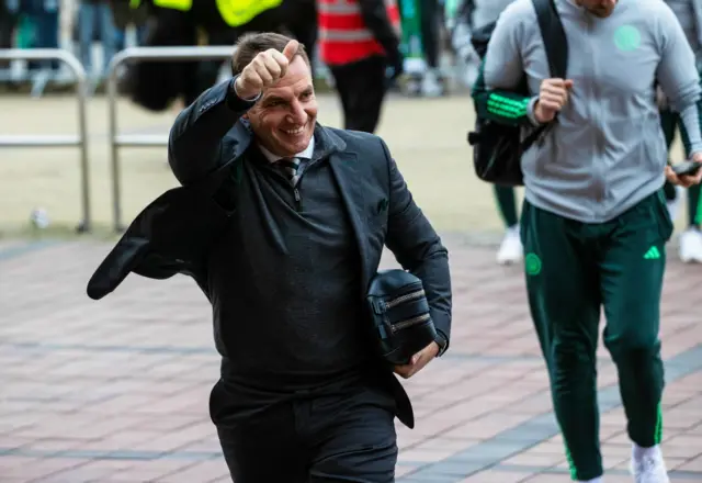 Celtic manager Brendan Rodgers