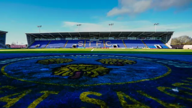 Shrewsbury Town FC stadium