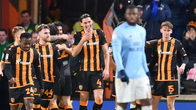 Hull celebrate