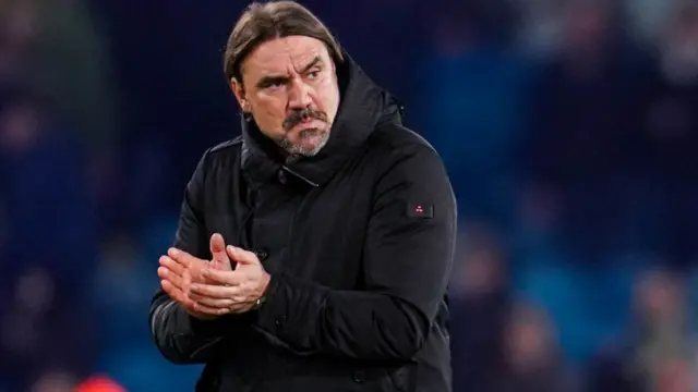 Leeds boss Daniel Farke