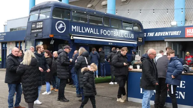 Millwall fans