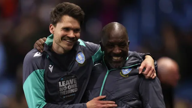 Sheff Wed celebrate