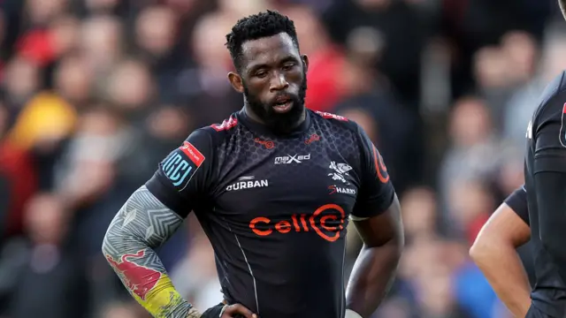 Kolisi cut a dejected figure on his last visit to Kingspan Stadium