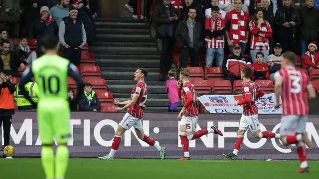 Bristol City celebrate