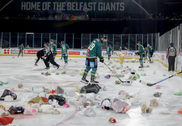 Teddy toss