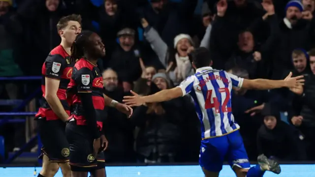 Sheff Wed celebrate