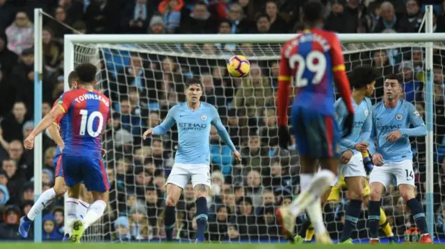 Townsend goal versus City