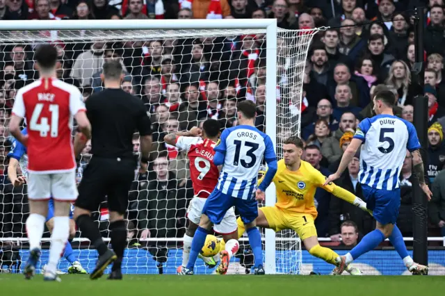 Arsenal v Brighton