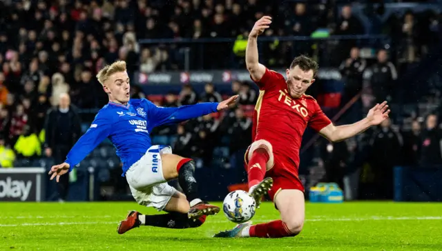 Rangers v Aberdeen