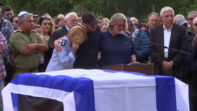 Funeral of Alon Shamriz