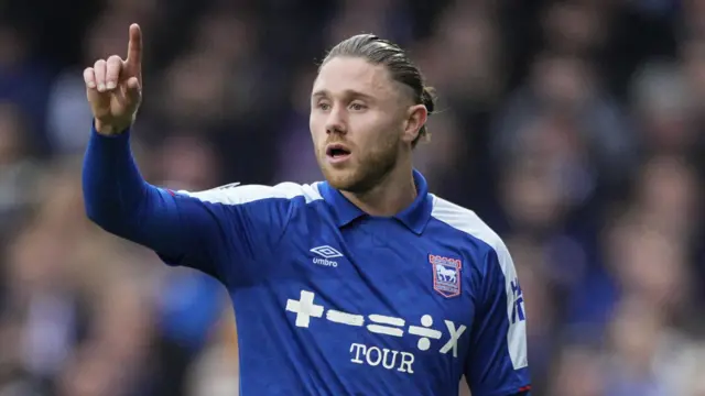 Wes Burns scored Ipswich's second goal