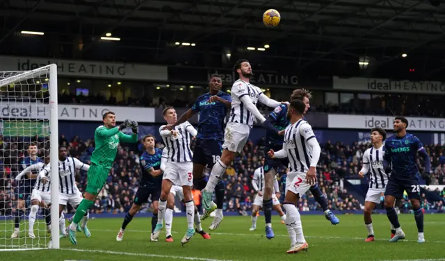 West Brom v Stoke