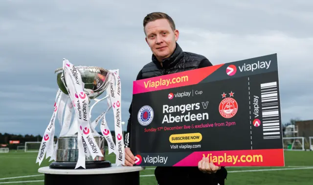 Aberdeen manager Barry Robson