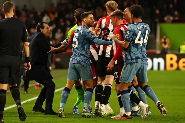 Brentford v Aston Villa