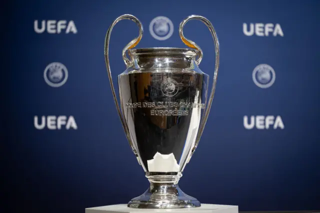 Champions League trophy