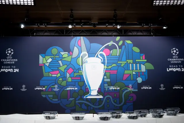 Champions League draw