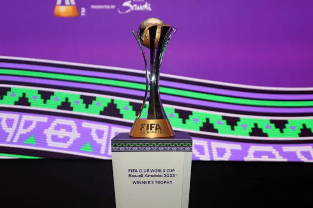 Fifa Club World Cup trophy